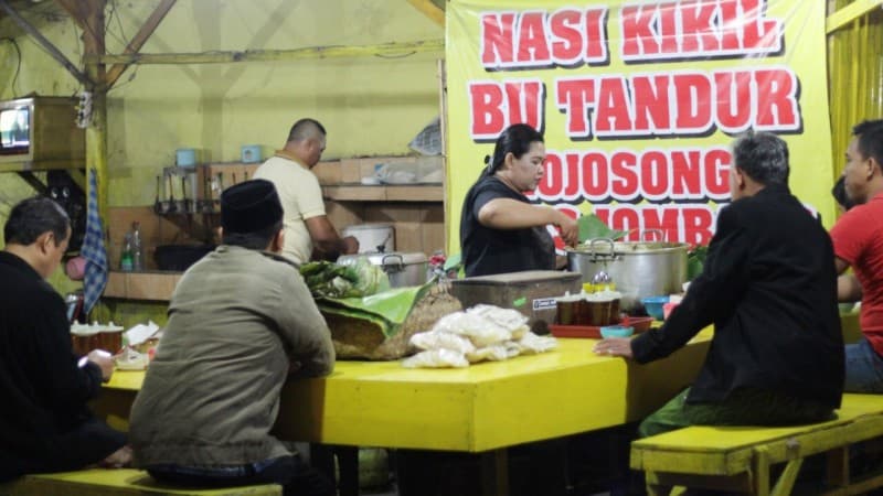 Nasi Kikil Bu Tandur, Cita Rasa Kuliner Kesukaan Gus Dur