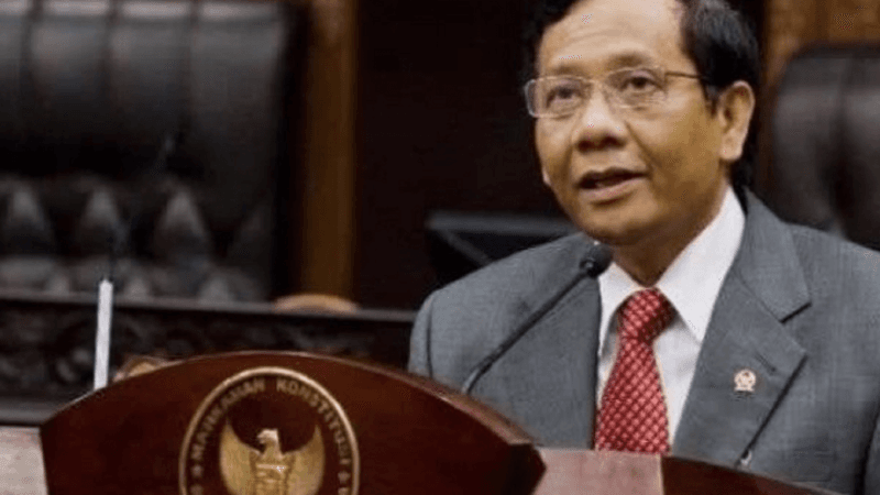 Mahfud MD: Pemerintah Harus Memilah Antara Pengunjuk Rasa dan Aktivis Separatis