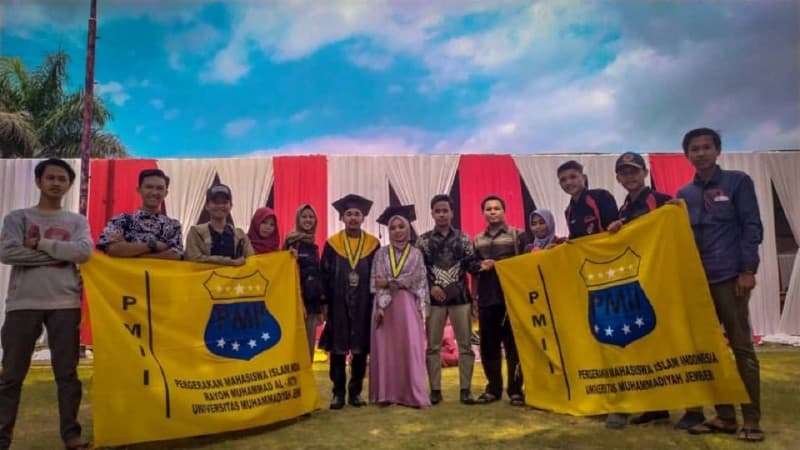 Geliat PMII di Universitas Muhammadiyah Jember