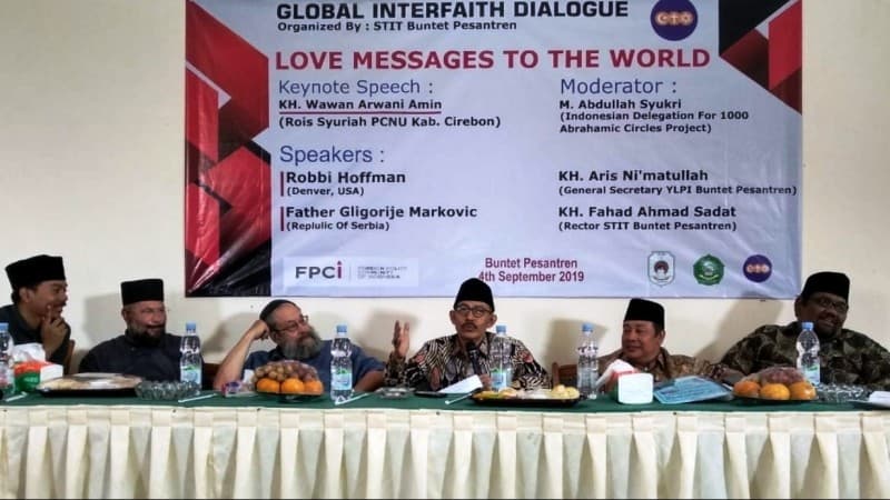 Rais NU Cirebon Serukan Perdamaian Antarumat Beragama