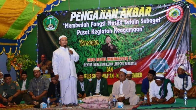 Rektor Inaifas Jember Ingatkan Takmir Masjid Pekerjaan Mulia