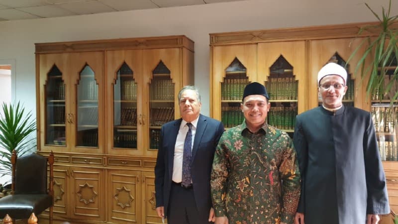 Silaturahmi dengan Pimpinan Al-Azhar, PBNU Tingkatkan Kerja Sama