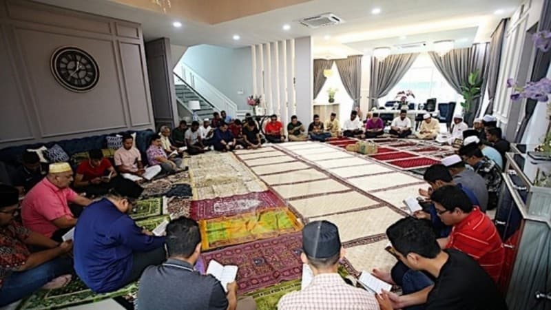 Jelang Hadapi Indonesia, Timnas Malaysia Gelar Yasinan