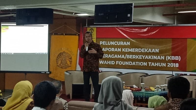 DKI-Jabar, Provinsi dengan Pelanggaran Kemerdekaan Beragama Tertinggi 2018