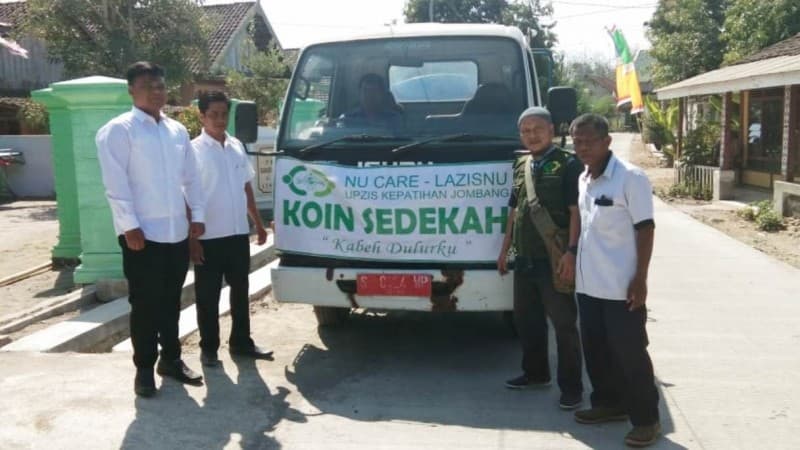 Kekeringan di Jombang Meluas, NU Kirim Bantuan Air Bersih