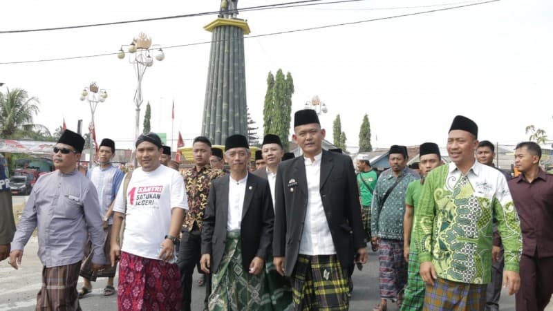 Meriahnya Agenda Hari Santri 2019 di Kabupaten Pringsewu