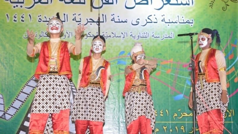 Festival Gurun Sahara untuk Bentuk Karakter Siswa