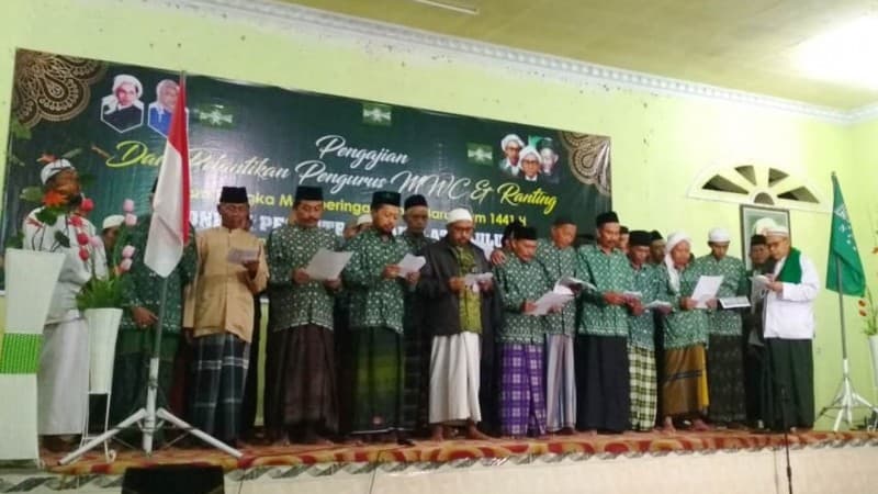NU Sukowono Jember Serius Garap Kalangan Milenial