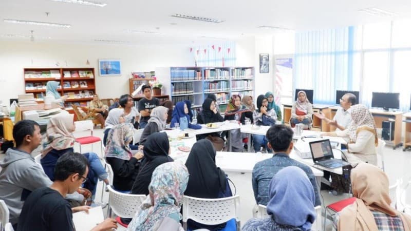 Abdurrahman Wahid Center UI Diskusikan Rasisme dalam Novel A Mercy