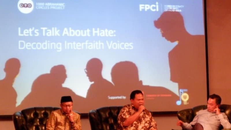 Dua Solusi GP Ansor Tangani Kebencian Antarkelompok Agama