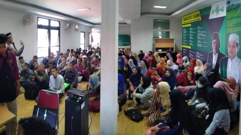 Pelatihan Pembuatan Makalah Iringi Kiprah PMII di Pontianak