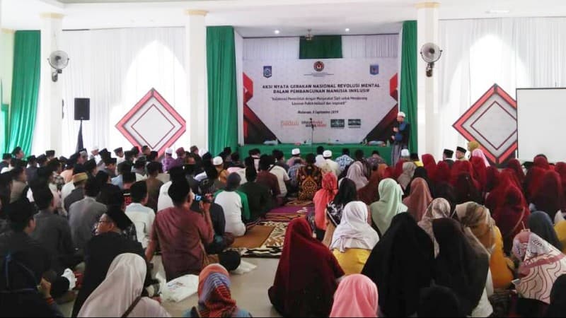 Gandeng Kemenko PMK, Lakpesdam NU Mataram Gelar Bazar Layanan