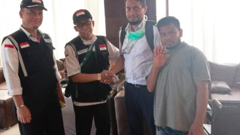 Jamaah Haji Rohmatul Ummah An-Nahdliyah Sidoarjo Bersiap Pulang