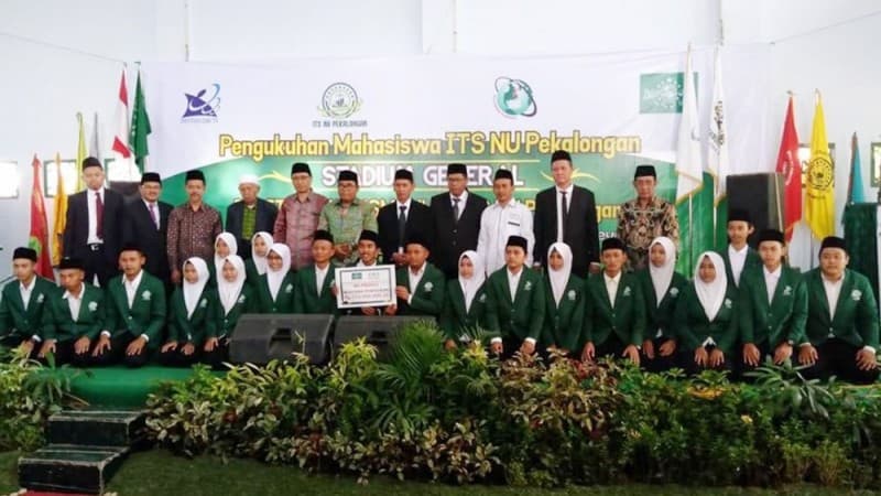 Terima Mahasiswa Baru, ITSNU Pekalongan Gelar Kuliah Perdana