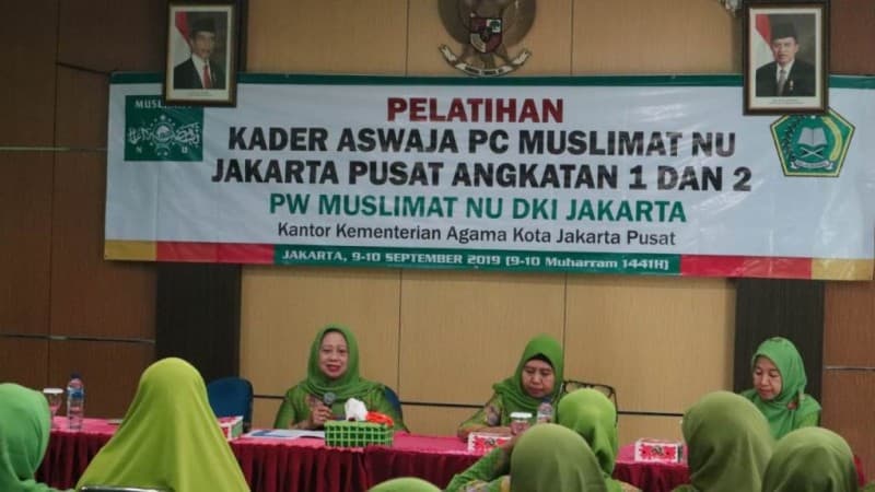 Muslimat NU Pelopor Utama Membumikan Dakwah Aswaja