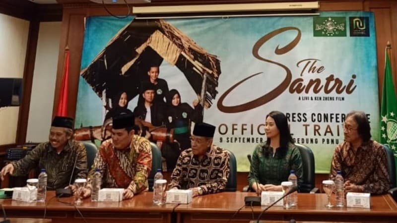 PBNU melalui NU Channel Siap Luncurkan Film “The Santri”