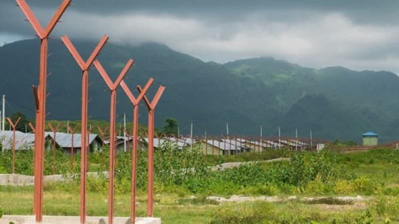 Myanmar Bangun Fasilitas Pemerintahan di Bekas Perkampungan Rohingya