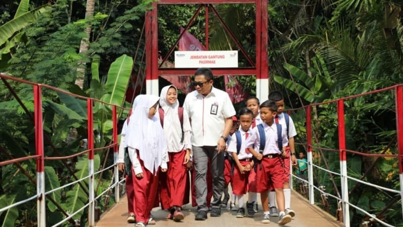 Telkom Dukung Pengembangan Daerah Melalui UMKM dan Pendidikan