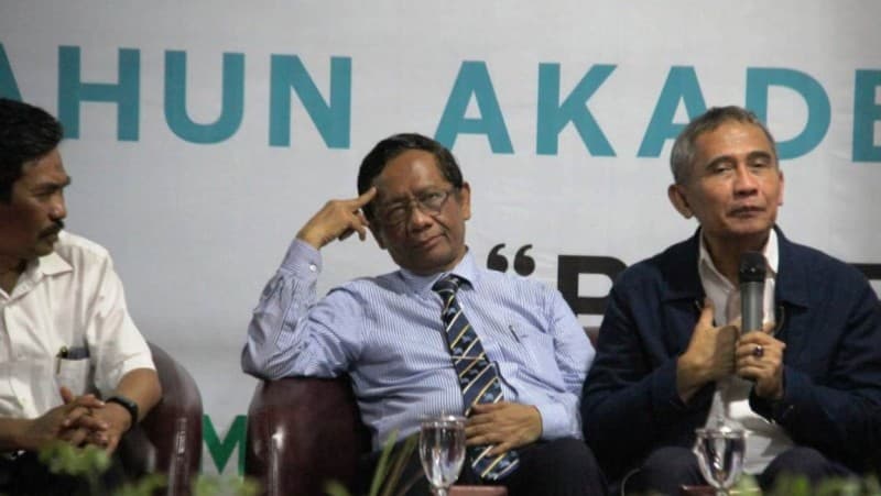 Di Unusa, Mahfud MD Ajak Mahasiswa Baru Perkuat Jiwa Kebangsaan