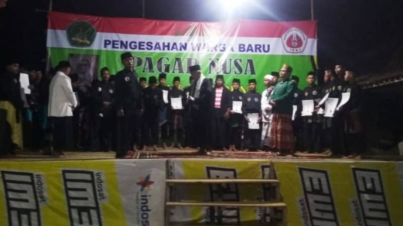 Kiai di Bangkalan Ajak Masyarakat Gabung Pagar Nusa