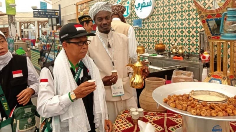 Fasilitas Eyab Iringi Kepulangan Jamaah Haji KBIH NU Sidoarjo