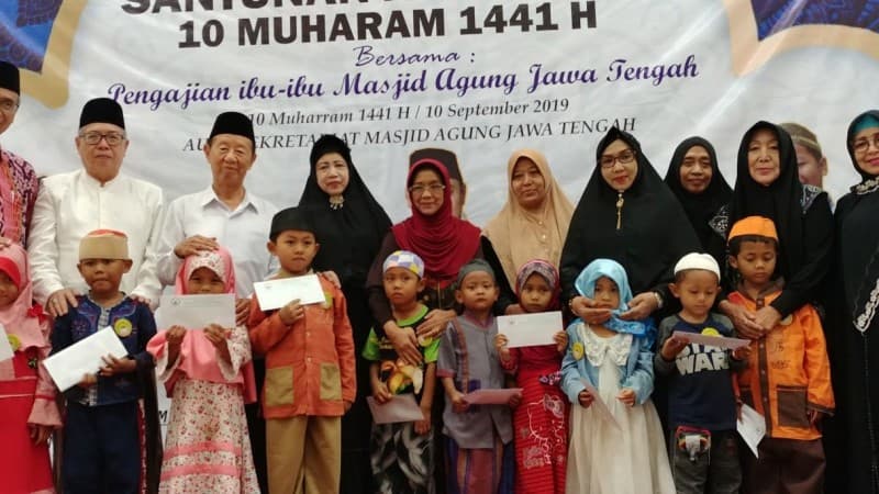 Pembina Masjid Agung Jateng: Sedekah Itu Pemancing Rejeki