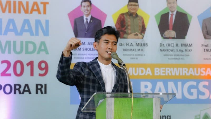 Kemenpora Dorong Kaum Muda Jadi Wirausaha