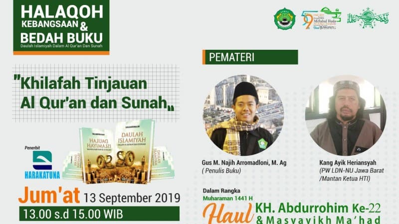 Pesantren Al-Azhar Banjar Bedah Buku 'Daulah Islamiyah'