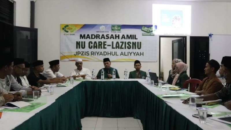 Madrasah Amil Upaya LAZISNU Wujudkan Profesionalisme Pengelolaan Zakat