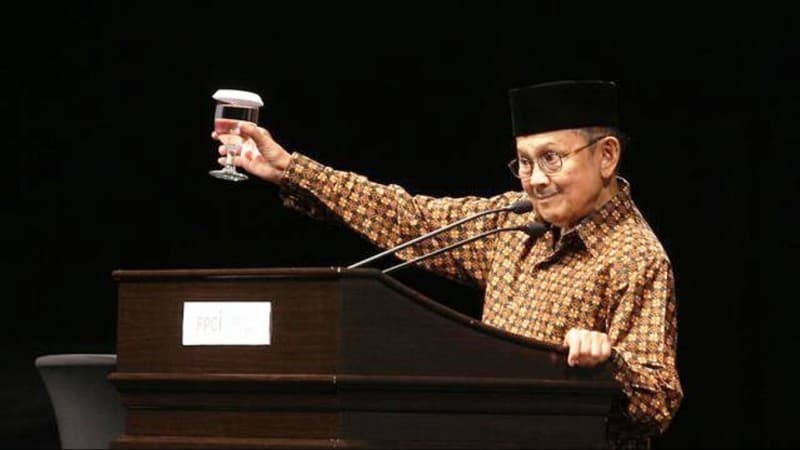 Ansor Pematangsiantar: BJ Habibie Teladan Anak Muda