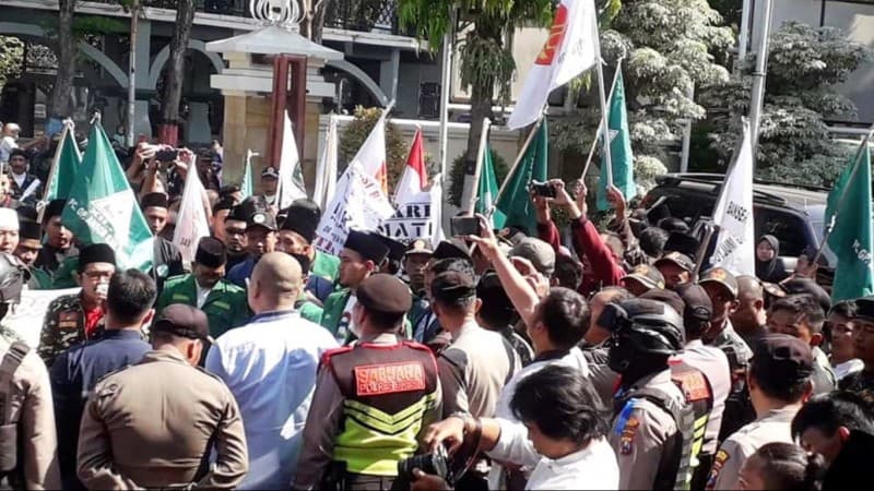 Ansor Apresiasi Kapolres Gresik yang Jadi Polisi Teladan