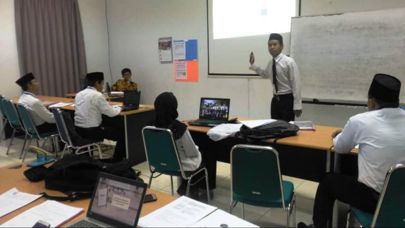 Serunya Uji Kompetensi Calon Instruktur BLK Komunitas Pesantren