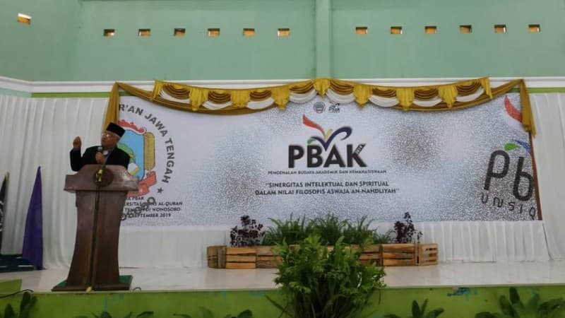 Rektor Unsiq Ajak Mahasiswa Baru Tingkatkan Budaya Literasi 