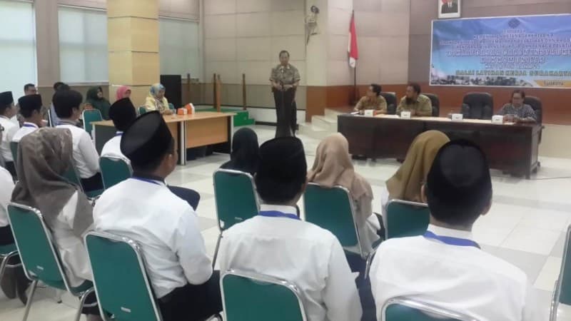 Keberadaan BLK Komunitas di Pesantren Diharap Mandiri