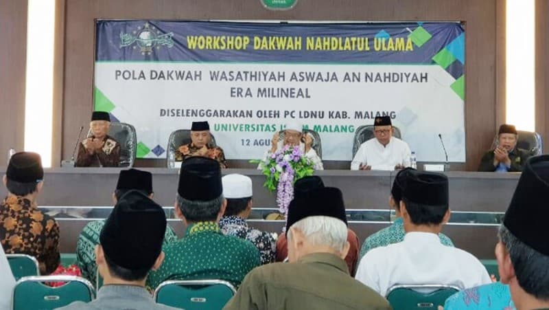 LDNU Malang Perkuat Dakwah Washatiyah di Dunia Maya