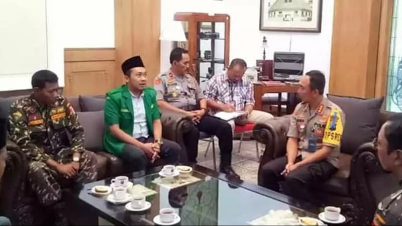 Ansor dan Banser Dukung Peluncuran Aplikasi 'Jogo Suroboyo'