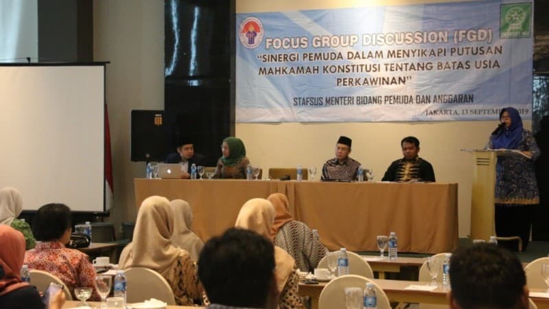 Fatayat NU Sikapi Putusan MK tentang Batas Usia Perkawinan