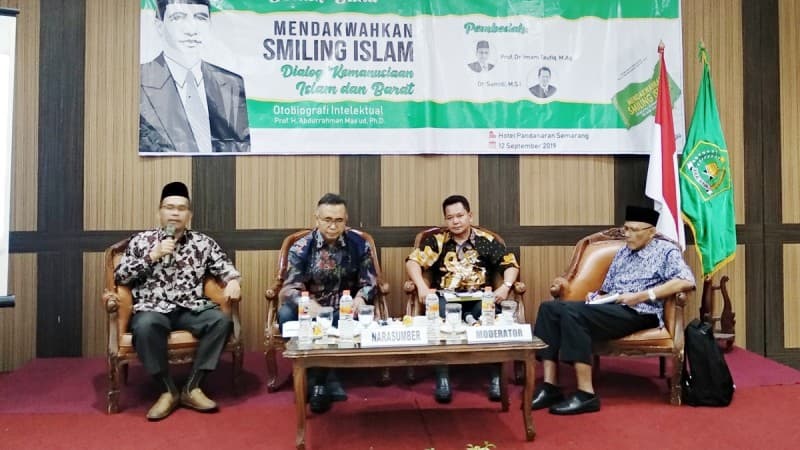 Meski Lama di Amerika, Akhlak Prof Abdurrahman Tetap Indonesia
