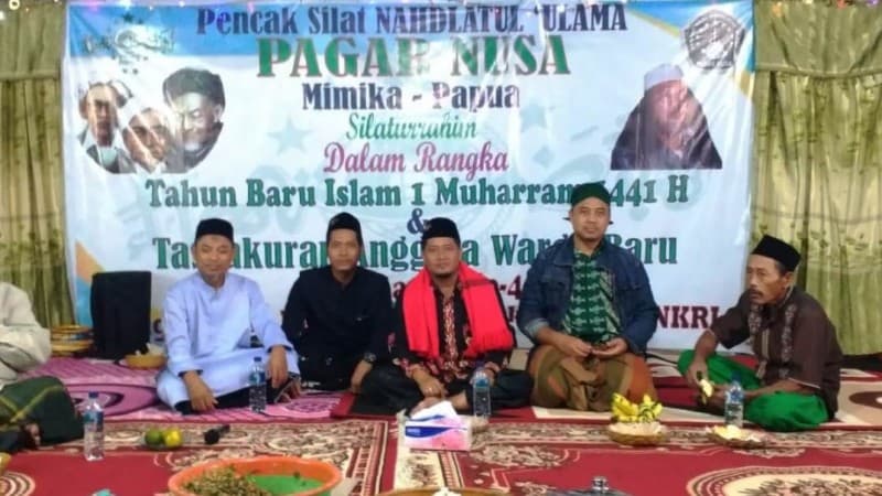 Mimika Tidak Kondusif, Kegiatan Keagamaan Warga Tetap Jalan