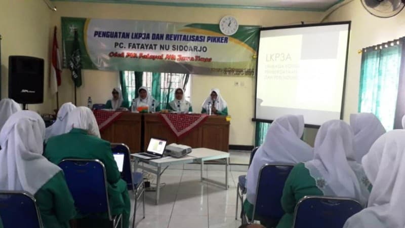 Begini Ikhtiar Fatayat NU Sidoarjo Tekan Kekerasan pada Perempuan