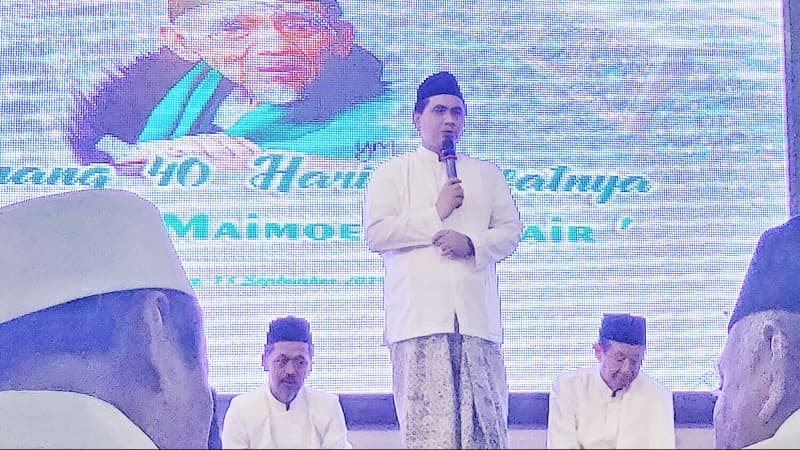 Pemprov Jateng Gelar Peringatan 40 Hari Mbah Moen 