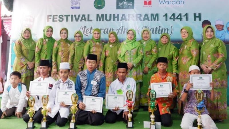 Upaya Muslimat NU Jaga Anak Yatim dari Radikalisme