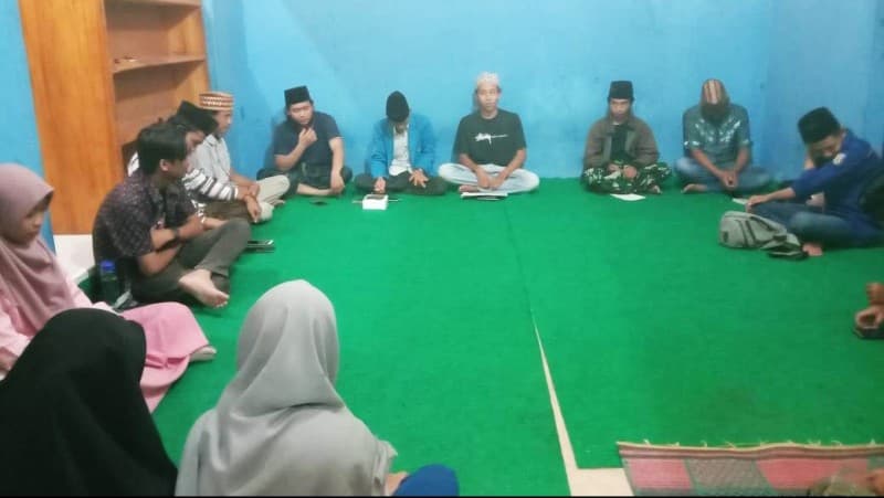 Yasinan Media PMII Pringsewu Ciptakan Harmonisasi Organisasi