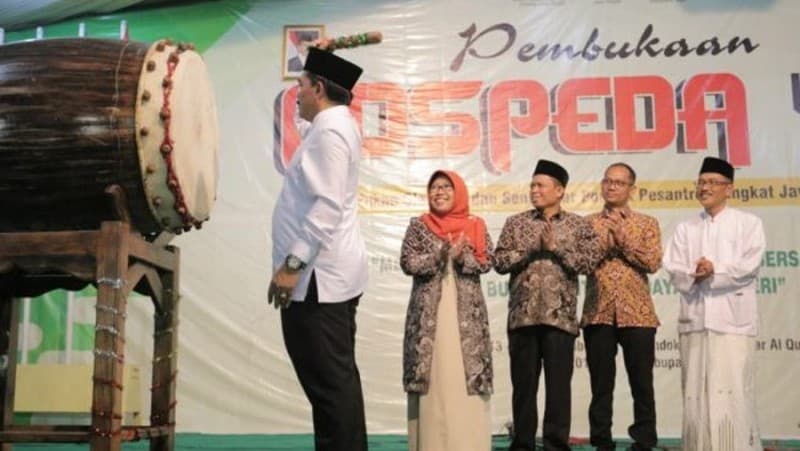 Pekan Pesantren untuk Tingkatkan Kualitas Santri di Bidang Olahraga dan Seni