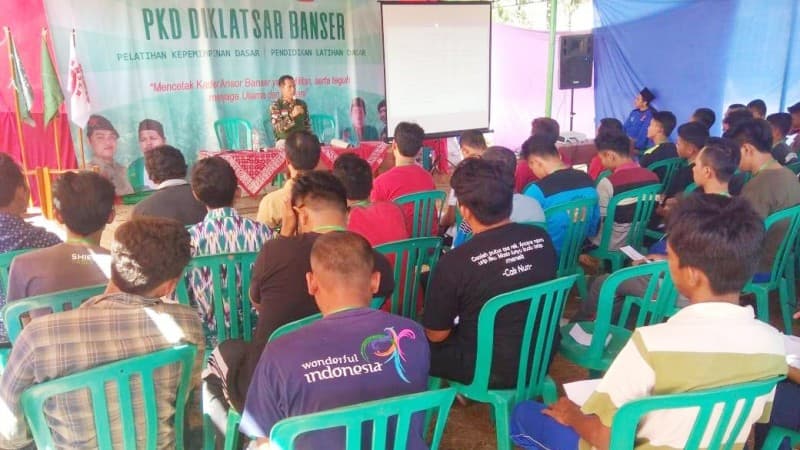 Diklatsar Ansor Banser untuk Penguatan Kader