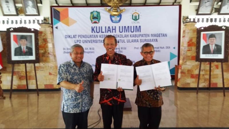 Unusa Gelar Diklat Penguatan bagi Ratusan Kepala Sekolah di Magetan