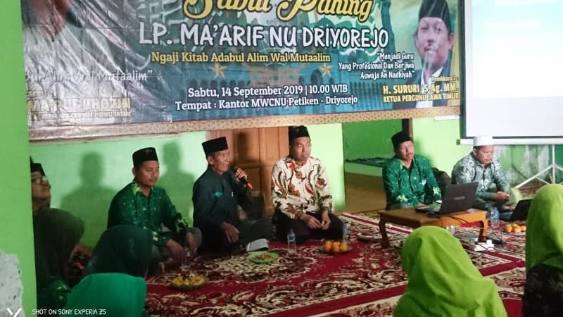Keunggulan Lembaga Pendidikan NU Harus Ditingkatkan