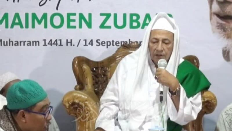 Habib Luthfi: Mbah Maimoen 'Hamlul Bala’ fi Indonesia'