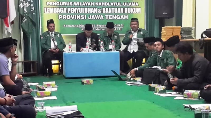NU Jateng Amanahkan LPBHNU Perjuangkan Keadilan bagi Rakyat