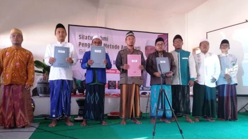 Pembelajaran Amtsilati di Sekolah Ini Terbaik se-Madura
